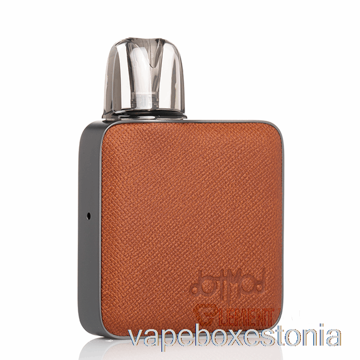 Vape Box Estonia Dotmod Dotpod Nano Pod System Pruun